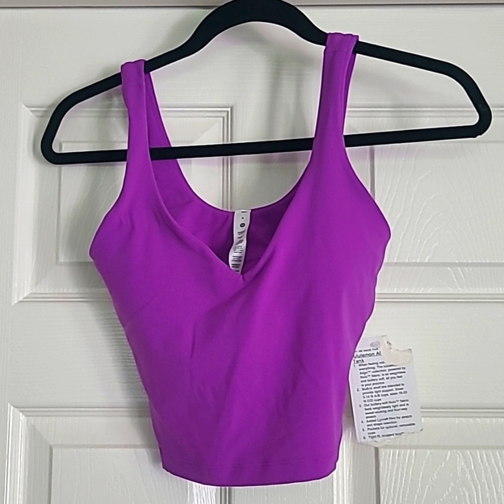 NWT Lululemon crop top